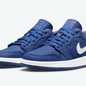 Women's Air Jordan 1 Low Deep Royal Blue